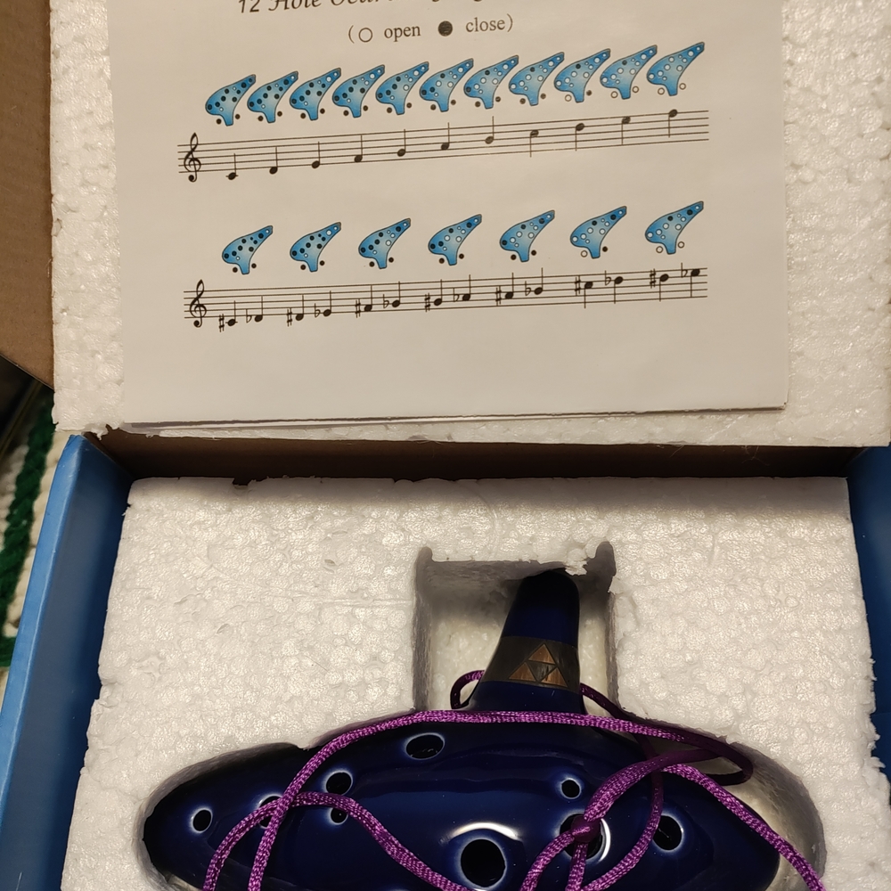 Ocarina Blue VR Accessory - Picture 2 of 2